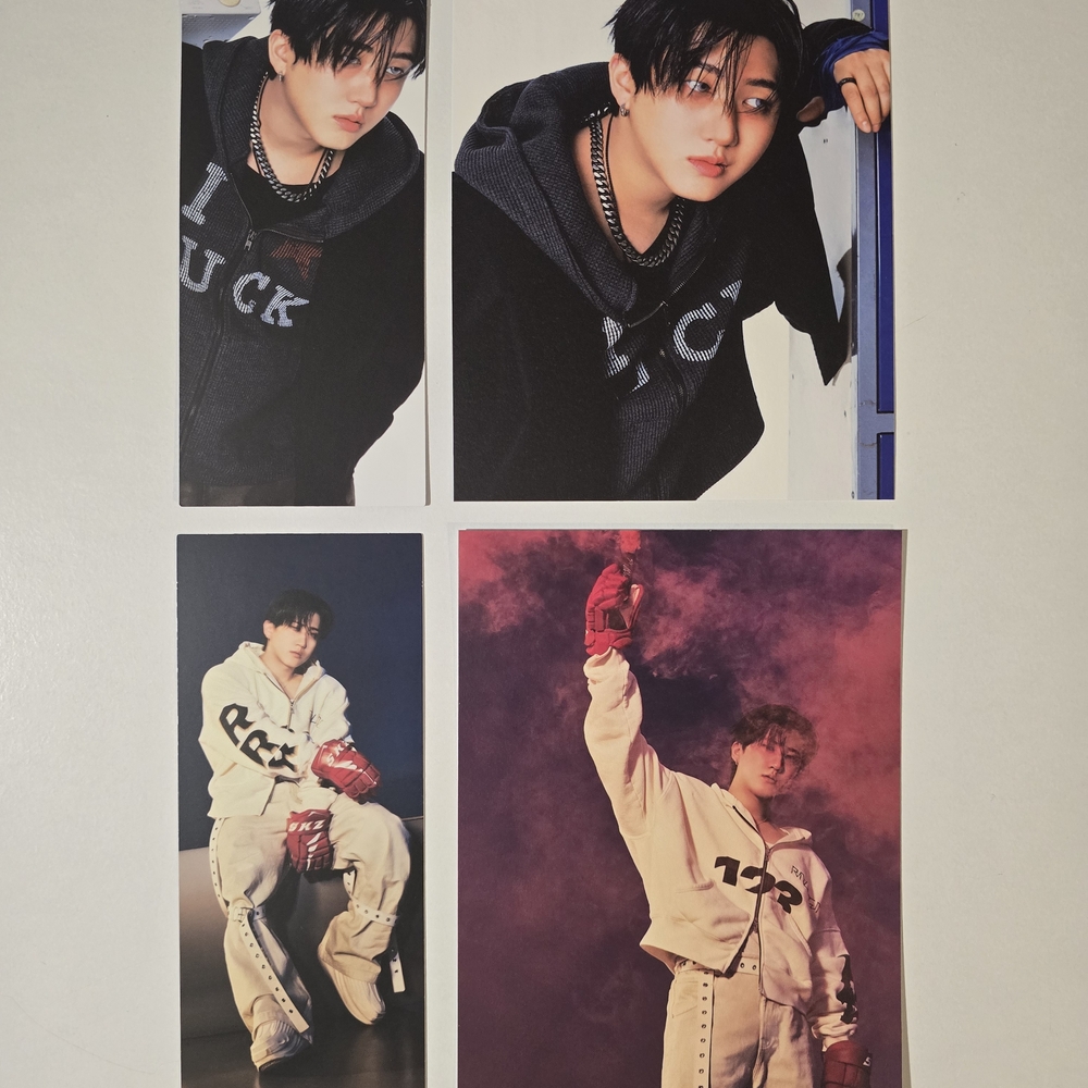Stray Kids KARMA Changbin SET - Postcard & Bookmark Player Ticket